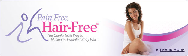 Pain-Free Laser Hair Removal